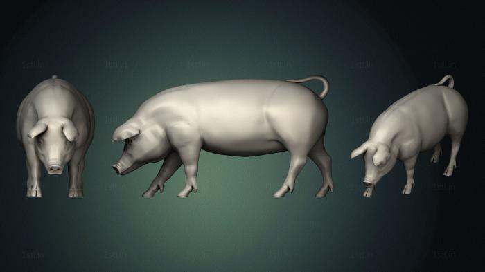 Animals (JV_0171) 3D model for CNC machine