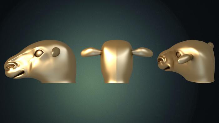 Animals (JV_0177) 3D model for CNC machine