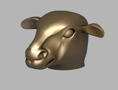 Animals (JV_0177) 3D model for CNC machine