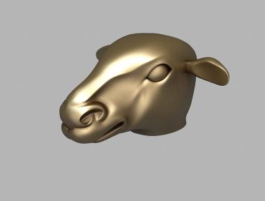 Animals (JV_0177) 3D model for CNC machine