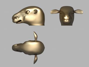 Animals (JV_0177) 3D model for CNC machine