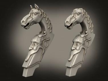 Animals (JV_0178) 3D model for CNC machine