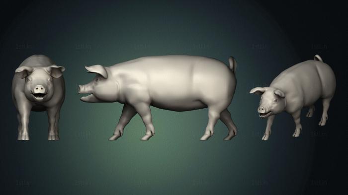 Animals (JV_0181) 3D model for CNC machine