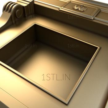 Fireplaces (KM_0007) 3D model for CNC machine