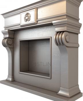 Fireplaces (KM_0007) 3D model for CNC machine