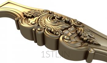 Fireplaces (KM_0013) 3D model for CNC machine