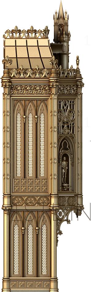 Fireplaces (KM_0015) 3D model for CNC machine