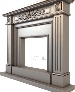 Fireplaces (KM_0024) 3D model for CNC machine