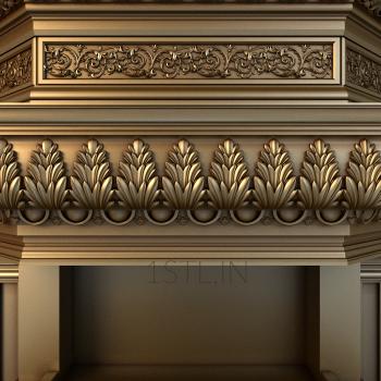 Fireplaces (KM_0042) 3D model for CNC machine