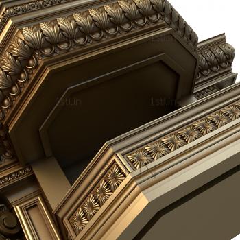 Fireplaces (KM_0042) 3D model for CNC machine