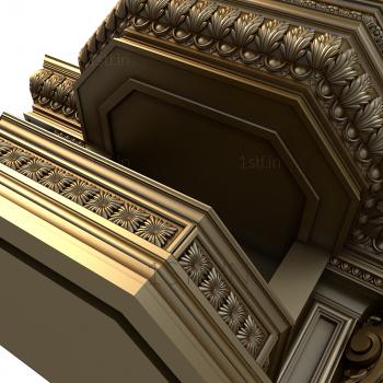 Fireplaces (KM_0042) 3D model for CNC machine