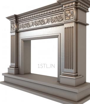 Fireplaces (KM_0049) 3D model for CNC machine