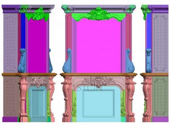 Fireplaces (KM_0131) 3D model for CNC machine