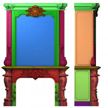 चिमनियों (KM_0131) सीएनसी मशीन के लिए 3D मॉडल