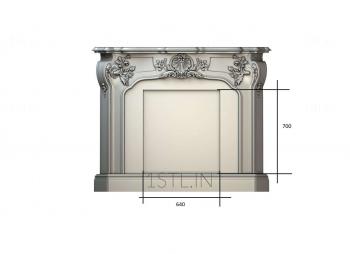 Fireplaces (KM_0135) 3D model for CNC machine