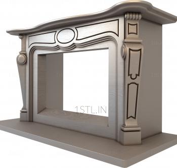 Fireplaces (KM_0140) 3D model for CNC machine