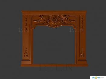 Fireplaces (KM_0154) 3D model for CNC machine