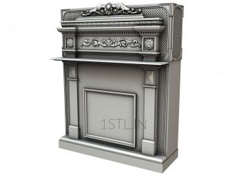 Fireplaces (KM_0156) 3D model for CNC machine