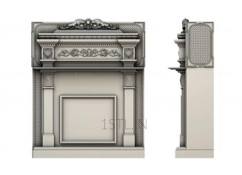 Fireplaces (KM_0156) 3D model for CNC machine