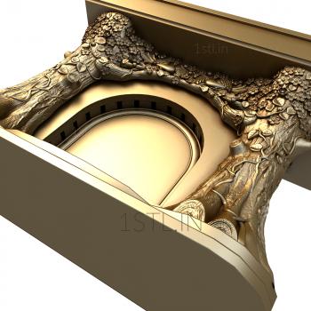 Fireplaces (KM_0158) 3D model for CNC machine