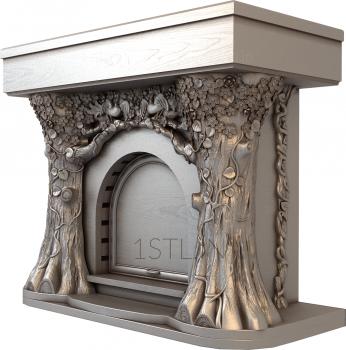 Fireplaces (KM_0158) 3D model for CNC machine