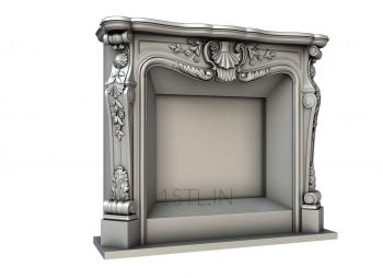 Fireplaces (KM_0164) 3D model for CNC machine