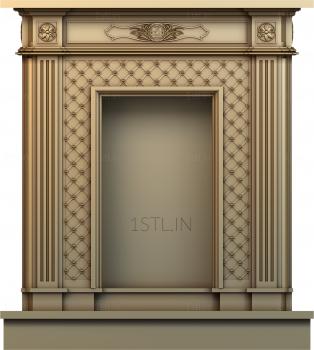 Fireplaces (KM_0177) 3D model for CNC machine