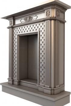 Fireplaces (KM_0177) 3D model for CNC machine