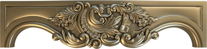 Fireplaces (KM_0199) 3D model for CNC machine