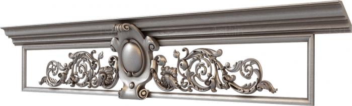 Fireplaces (KM_0211) 3D model for CNC machine
