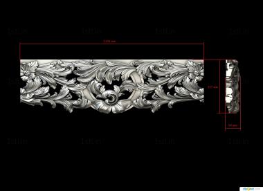 चिमनियों (KM_0256) सीएनसी मशीन के लिए 3D मॉडल