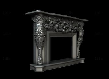 Fireplaces (KM_0257) 3D model for CNC machine