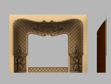 Fireplaces (KM_0267) 3D model for CNC machine