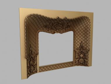 Fireplaces (KM_0267) 3D model for CNC machine