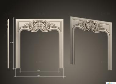 Fireplaces (KM_0271) 3D model for CNC machine