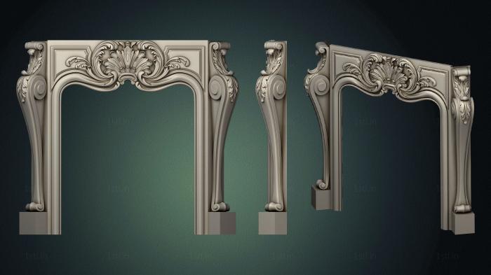 Fireplaces (KM_0273) 3D model for CNC machine