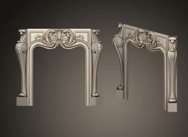 Fireplaces (KM_0273) 3D model for CNC machine