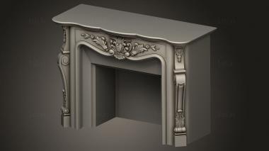 Fireplaces (KM_0290) 3D model for CNC machine