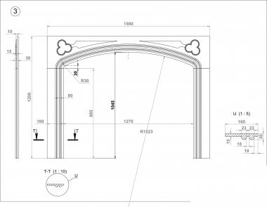 Fireplaces (KM_0302) 3D model for CNC machine