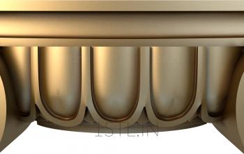 Chapiters (KP_0040) 3D model for CNC machine