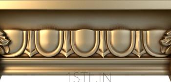 Chapiters (KP_0048) 3D model for CNC machine