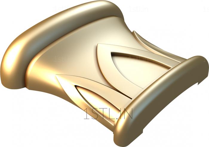 चैपिटर्स (KP_0093) सीएनसी मशीन के लिए 3D मॉडल