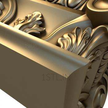 Chapiters (KP_0405) 3D model for CNC machine