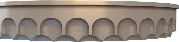 Chapiters (KP_0474) 3D model for CNC machine