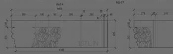 Chapiters (KP_0544) 3D model for CNC machine