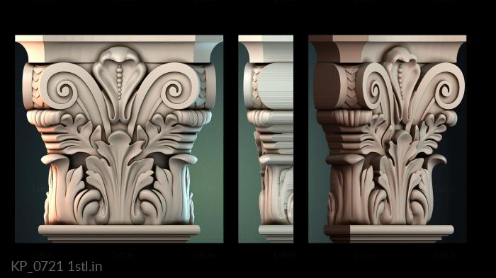 चैपिटर्स (KP_0721) सीएनसी मशीन के लिए 3D मॉडल