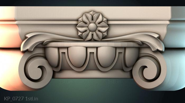 चैपिटर्स (KP_0727) सीएनसी मशीन के लिए 3D मॉडल