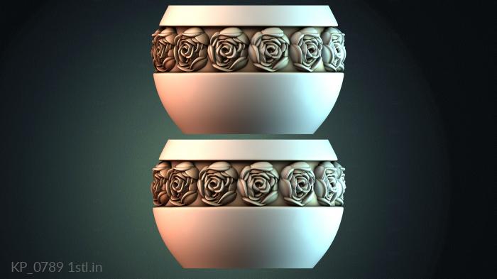 Chapiters (KP_0789) 3D model for CNC machine