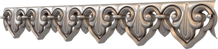 Cornice (KRN_0020) 3D model for CNC machine