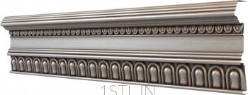 Cornice (KRN_0069) 3D model for CNC machine